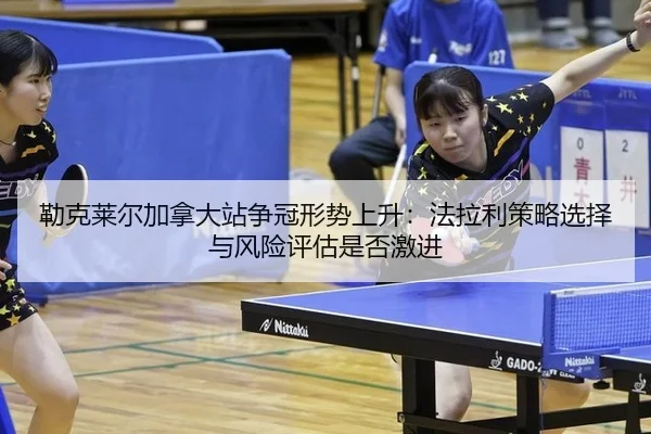 勒克莱尔加拿大站争冠形势上升：法拉利策略选择与风险评估是否激进